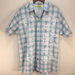 ❌Sold❌ Mountain Dew Skater Shirt Tribal Boho Mens Medium